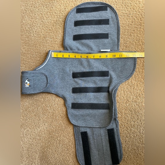 Thunderworks Anxiety Solution dog shirt.Heather grey. New.Clean Velcro. Size M. - Picture 3 of 3